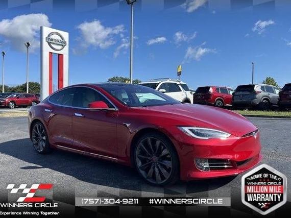 TESLA MODEL S 2017 5YJSA1E20HF216756 image